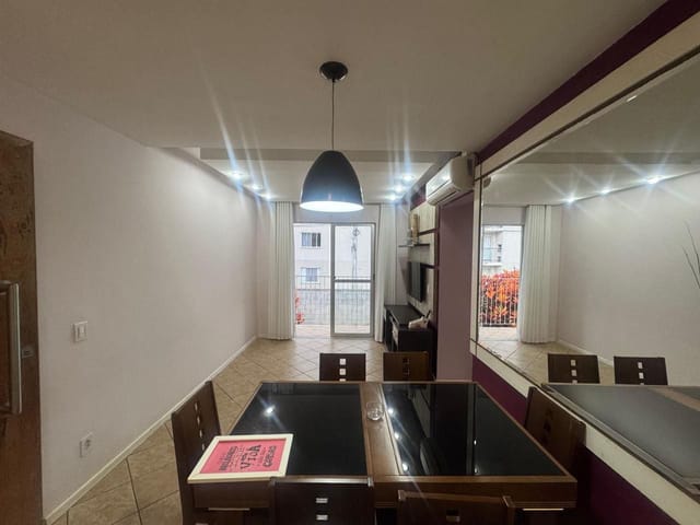 Apartamento com 78m² 3 quartos e 1 banheiro, à venda, no bairro Vargem do Bom Jesus em Florianópolis