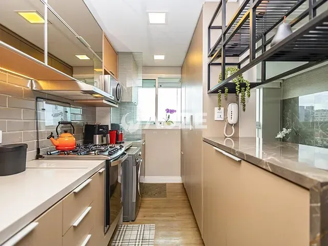Apartamento com 66m² 2 quartos e 2 banheiros, à venda, no bairro Portão em Curitiba