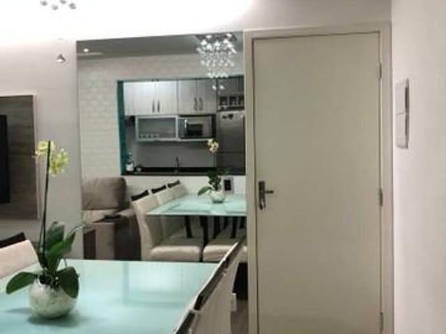 Foto do Apartamento - Apartamento à venda 2 Quartos, 1 Vaga, 54M², Distrito Industrial, Jundiaí - SP | Condomínio Residencial Morada dos Pássaros | RUSSI IMÓVEIS