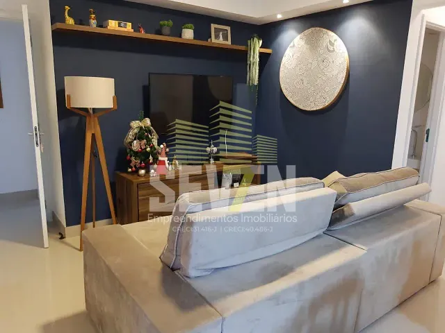 Apartamento com 96m², à venda, no bairro Vila Aviação em Bauru