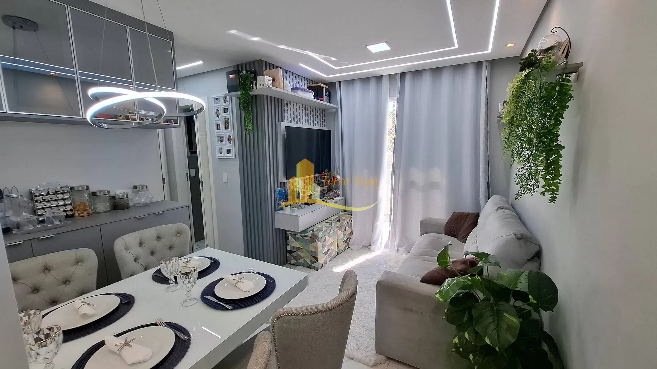 Apartamento, 2 quartos, 48 m² - Foto 1
