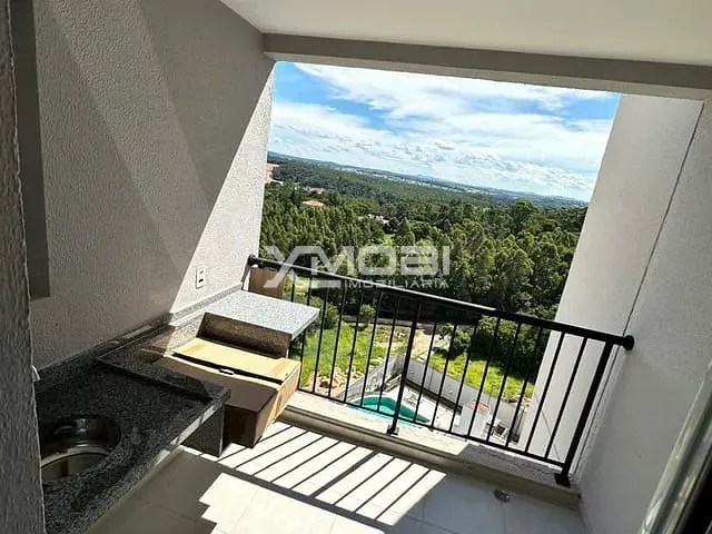 Apartamento 2 quartos e 1 banheiro, para alugar, no bairro Chácaras Saudáveis e Encantadoras em Jundiaí