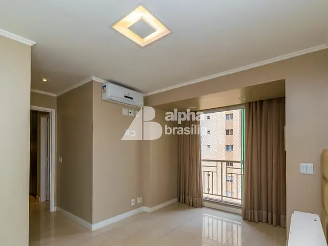 Apartamento com 76m² 3 quartos e 2 banheiros, à venda, no bairro Guará II em Brasília