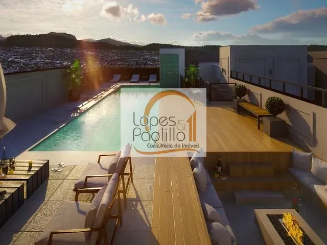 Apartamento 1 quarto e 2 banheiros, à venda, no bairro Vila Thais em Atibaia