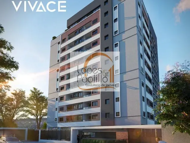 Apartamento 1 quarto e 2 banheiros, à venda, no bairro Vila Thais em Atibaia