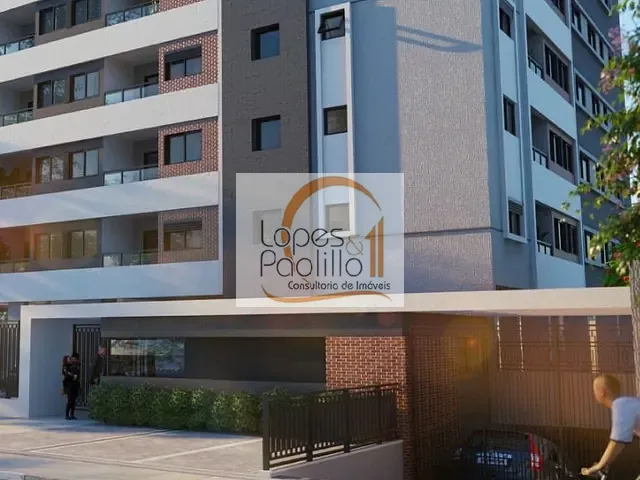 Apartamento 1 quarto e 2 banheiros, à venda, no bairro Vila Thais em Atibaia