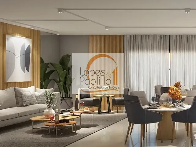 Apartamento 1 quarto e 2 banheiros, à venda, no bairro Vila Thais em Atibaia