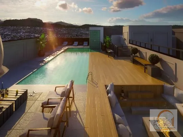 Apartamento 1 quarto e 2 banheiros, à venda, no bairro Vila Thais em Atibaia