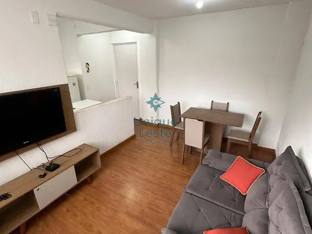 Apartamento 2 quartos e 1 banheiro, à venda, no bairro Granja de Freitas em Belo Horizonte