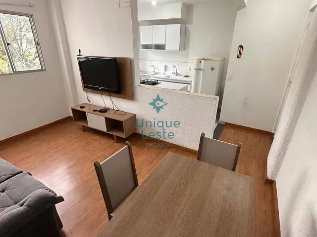 Apartamento 2 quartos e 1 banheiro, à venda, no bairro Granja de Freitas em Belo Horizonte