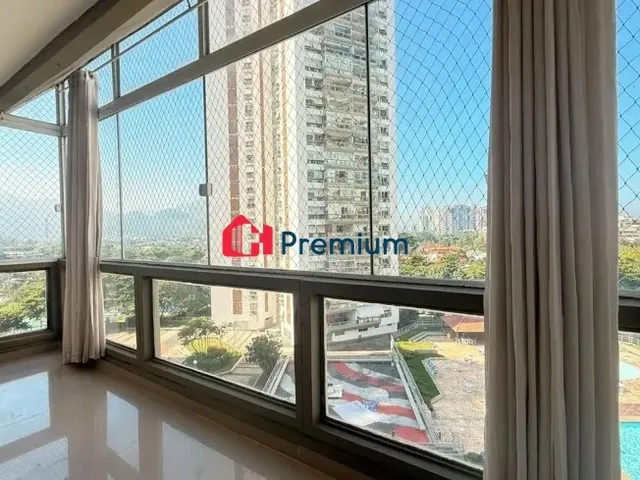 Apartamento 2 quartos e 4 banheiros, à venda, no bairro Barra da Tijuca em Rio de Janeiro