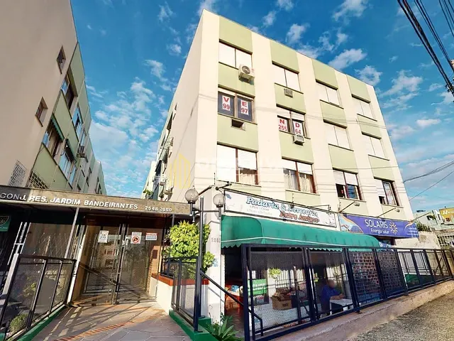 Apartamento com 50m² 1 quarto e 1 banheiro, à venda, no bairro Teresópolis em Porto Alegre