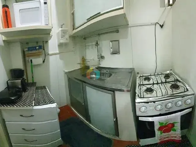 Apartamento com 40m² 1 quarto e 1 banheiro, à venda, no bairro Copacabana em Rio de Janeiro