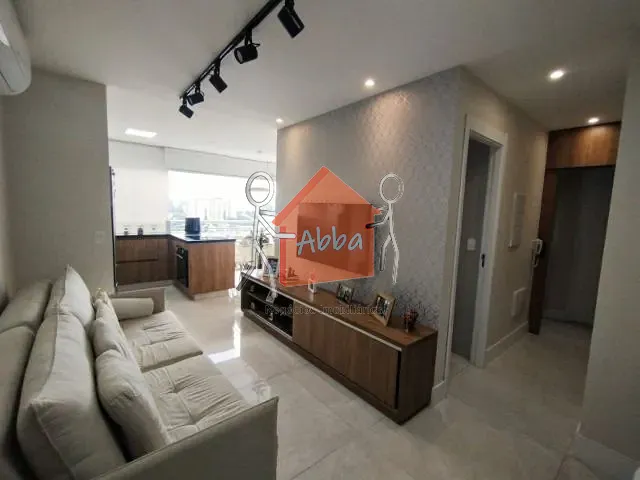 Apartamento com 53m² 2 quartos e 1 banheiro, à venda, no bairro Santo Amaro em São Paulo