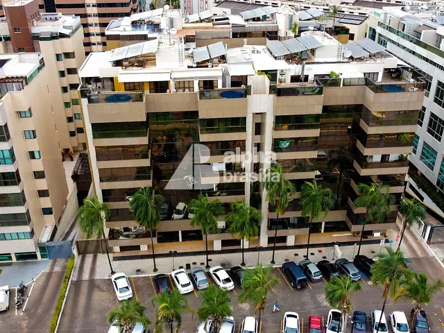 Apartamento com 161m² 4 quartos e 5 banheiros, à venda, no bairro Setor Sudoeste em Brasília