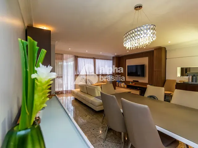 Apartamento com 161m² 3 quartos e 5 banheiros, à venda, no bairro Setor Sudoeste em Brasília