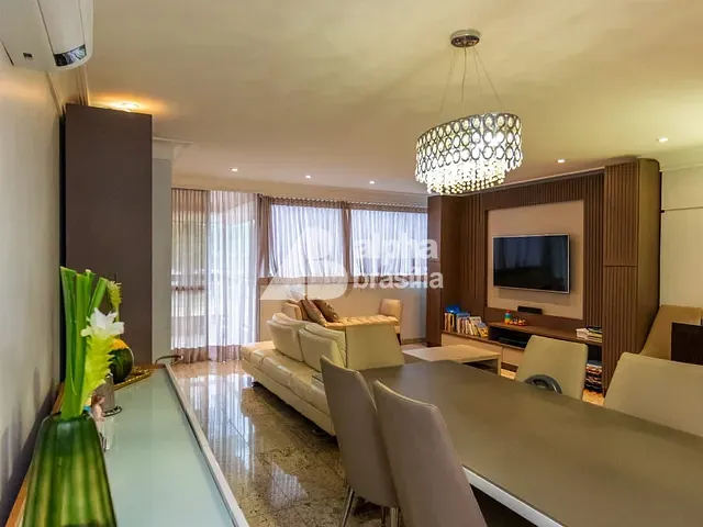 Apartamento com 161m² 3 quartos e 5 banheiros, à venda, no bairro Setor Sudoeste em Brasília