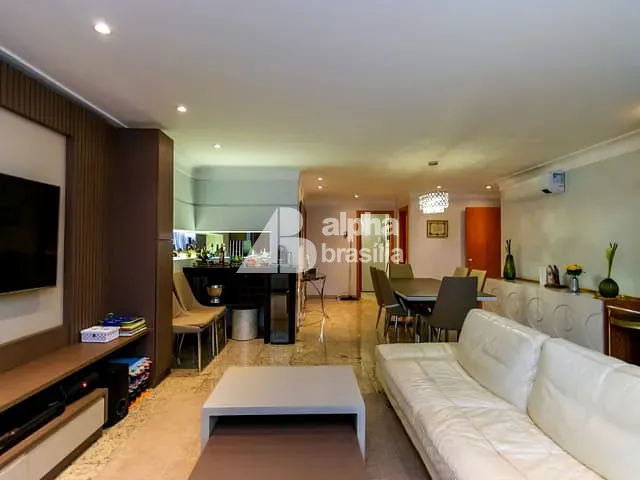 Apartamento com 161m² 3 quartos e 5 banheiros, à venda, no bairro Setor Sudoeste em Brasília