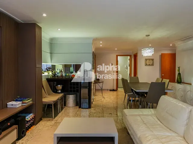 Apartamento com 161m² 3 quartos e 5 banheiros, à venda, no bairro Setor Sudoeste em Brasília
