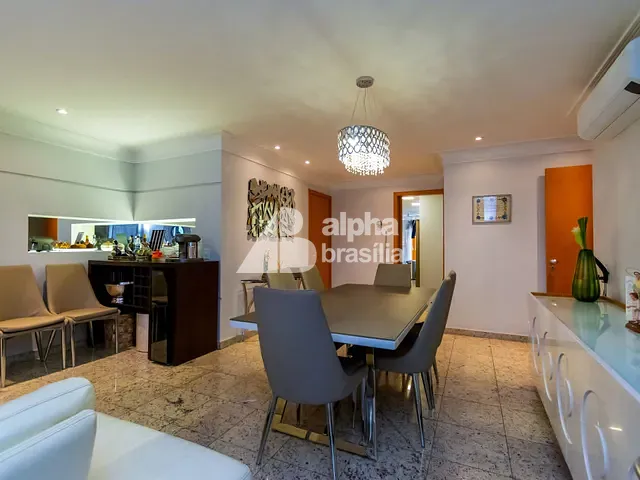 Apartamento com 161m² 3 quartos e 5 banheiros, à venda, no bairro Setor Sudoeste em Brasília