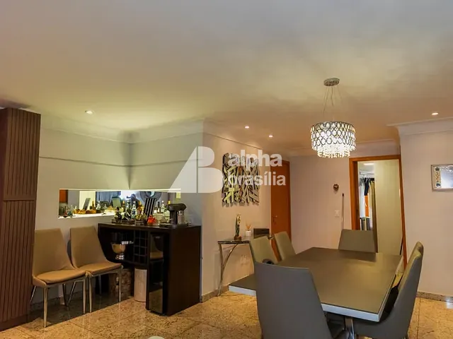 Apartamento com 161m² 3 quartos e 5 banheiros, à venda, no bairro Setor Sudoeste em Brasília