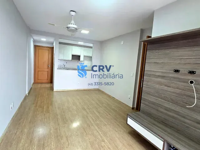 Apartamento com 117m² 3 quartos e 2 banheiros, à venda ou para alugar, no bairro Centro em Londrina