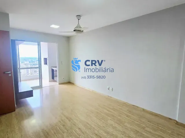 Apartamento com 117m² 3 quartos e 2 banheiros, à venda ou para alugar, no bairro Centro em Londrina