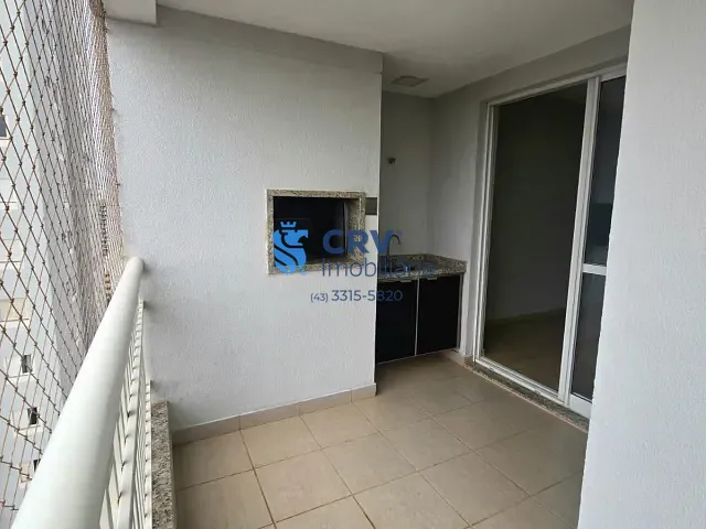 Apartamento com 117m² 3 quartos e 2 banheiros, à venda ou para alugar, no bairro Centro em Londrina