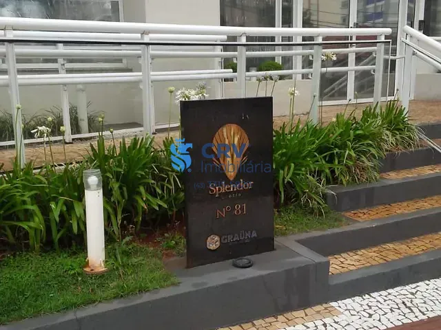 Apartamento com 117m² 3 quartos e 2 banheiros, à venda ou para alugar, no bairro Centro em Londrina