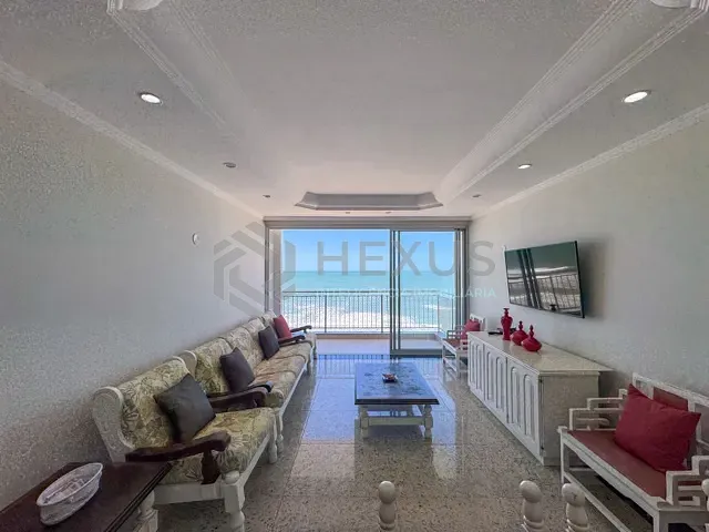 Apartamento 4 quartos e 2 banheiros, à venda, no bairro Pitangueiras em Guarujá