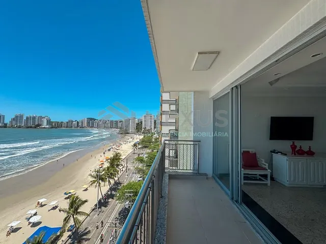 Apartamento 4 quartos e 2 banheiros, à venda, no bairro Pitangueiras em Guarujá