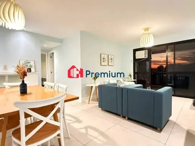 Apartamento 3 quartos e 3 banheiros, para alugar, no bairro Barra da Tijuca em Rio de Janeiro