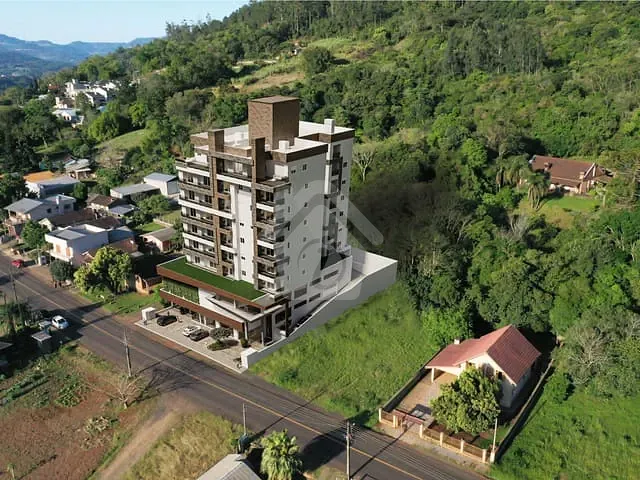 Apartamento com 104m² 2 quartos e 1 banheiro, à venda, no bairro Languiru em Teutônia