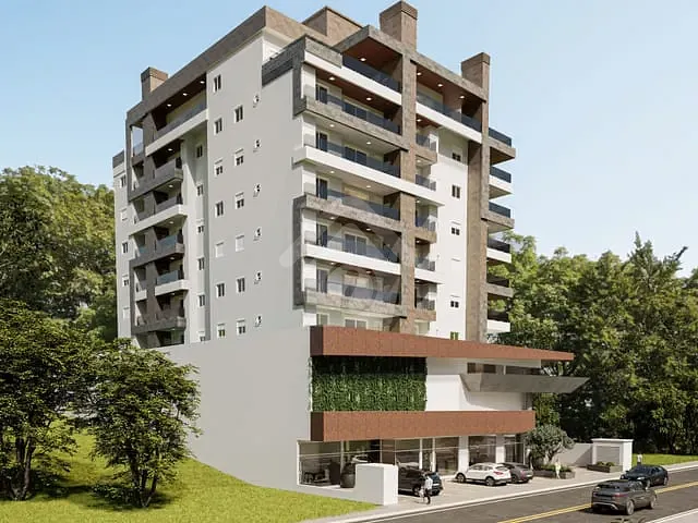 Apartamento com 104m² 2 quartos e 1 banheiro, à venda, no bairro Languiru em Teutônia