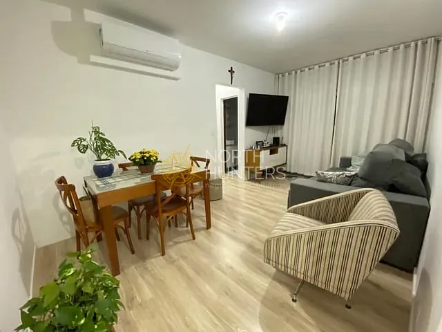 Apartamento 2 quartos e 1 banheiro, à venda, no bairro Boa Vista em Joinville