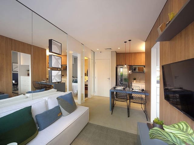 Foto do Apartamento - Apartamento à venda 2 Quartos, 1 Vaga, 37.31M², Penha, São Paulo - SP | Lares e Andares Imóveis