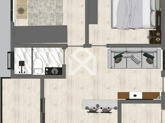 Apartamento com 41m² 2 quartos e 1 banheiro, à venda, no bairro Cidade Patriarca em São Paulo