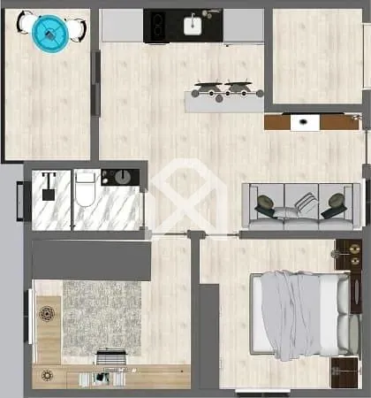 Apartamento, 2 quartos, 41 m² - Foto 4