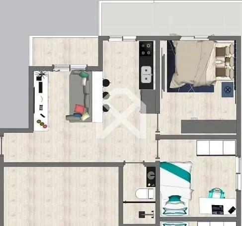 Apartamento, 2 quartos, 41 m² - Foto 12
