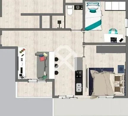 Apartamento, 2 quartos, 41 m² - Foto 13