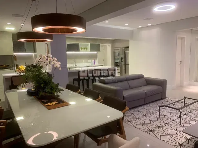 Apartamento 3 quartos e 5 banheiros, à venda, no bairro Vila Mogilar em Mogi das Cruzes