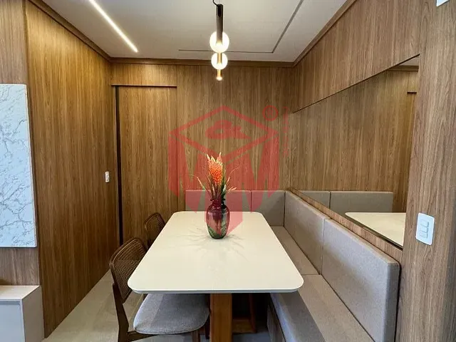 Apartamento com 45m² 2 quartos e 1 banheiro, à venda, no bairro Centro em Diadema
