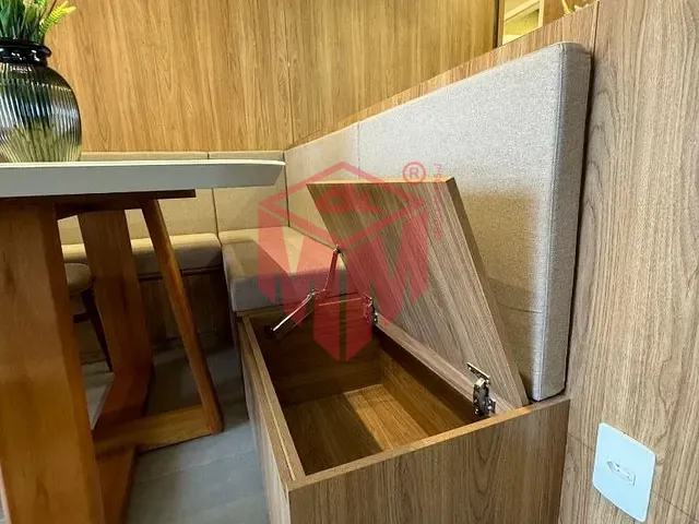 Apartamento com 45m² 2 quartos e 1 banheiro, à venda, no bairro Centro em Diadema
