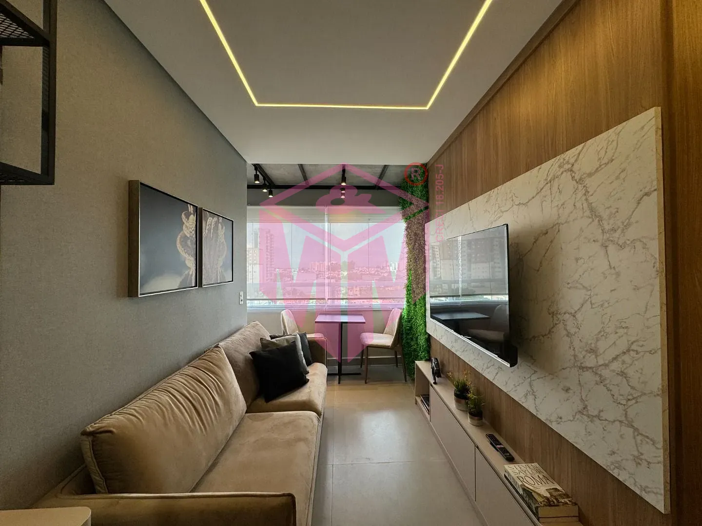 Apartamento, 2 quartos, 45 m² - Foto 2