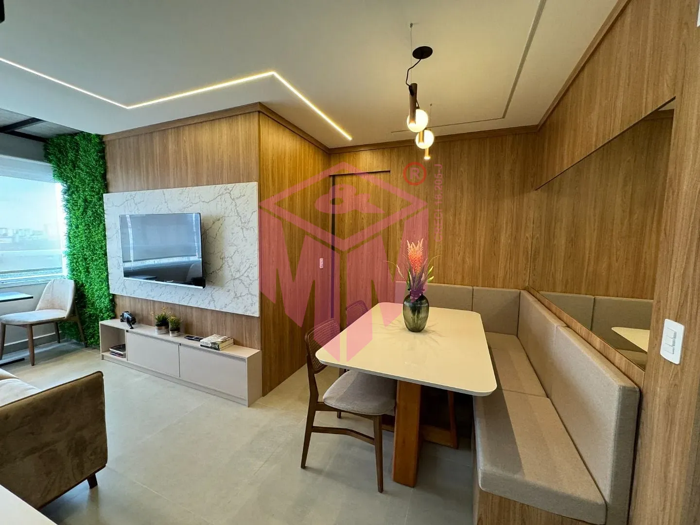 Apartamento, 2 quartos, 45 m² - Foto 1