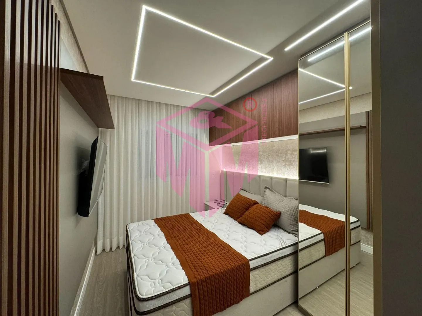 Apartamento, 2 quartos, 45 m² - Foto 9