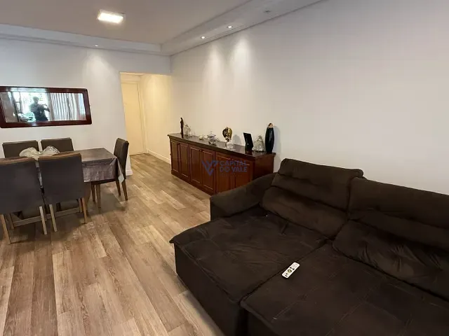 Apartamento 3 quartos e 2 banheiros, à venda, no bairro Jardim Alvorada em São José dos Campos