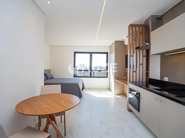Apartamento com 30m², à venda, no bairro Cristo Rei em Curitiba