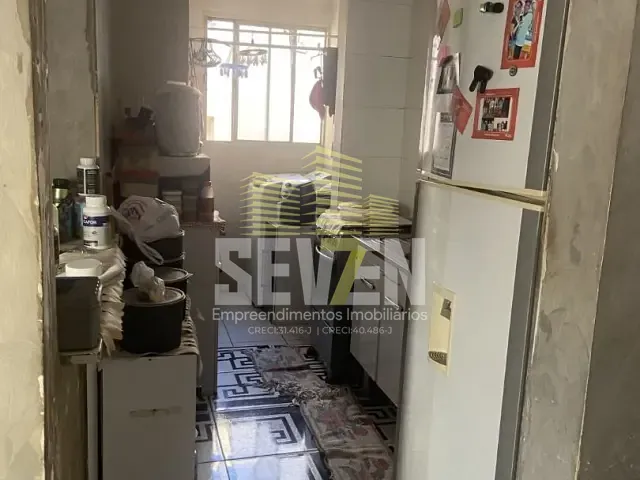 Apartamento com 42m² 2 quartos e 1 banheiro, à venda, no bairro Núcleo Habitacional Vereador Edson Francisco da Silva em Bauru