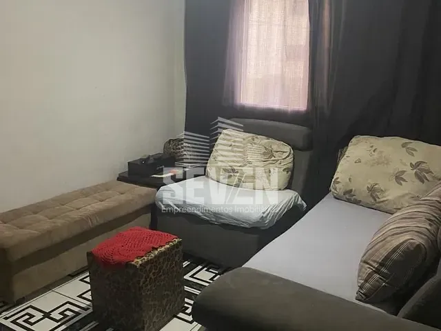 Apartamento com 42m² 2 quartos e 1 banheiro, à venda, no bairro Núcleo Habitacional Vereador Edson Francisco da Silva em Bauru